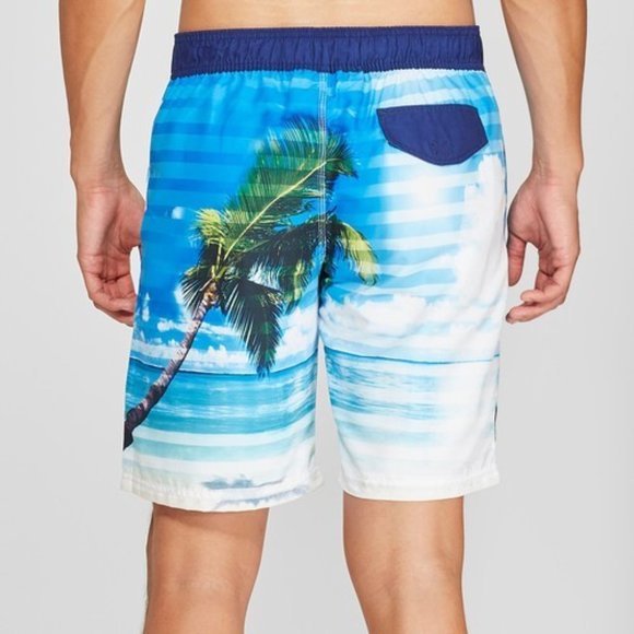 NWT Corona Beer Men's 9.5" Board Shorts - … - Picture 2 of 3